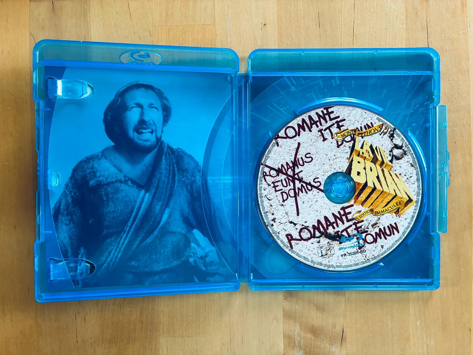 Blu-ray La vida de Brian de los Monty Pythons. – photo 2